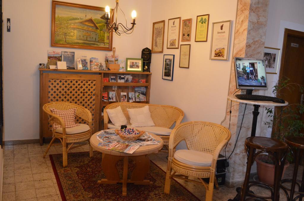 Hotel Garni Wieshof كيرشبرغ ان تيرول المظهر الخارجي الصورة
